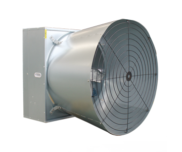 ZRC SERIES SHUTTER CONE FAN